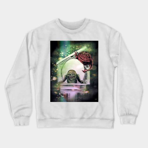 Ghoulies Crewneck Sweatshirt by RG Illustration